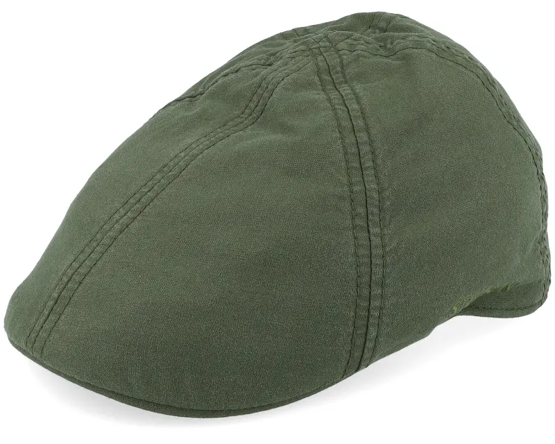 Stetson Texas Delave Organic Cotton Forest Green Flat Cap online