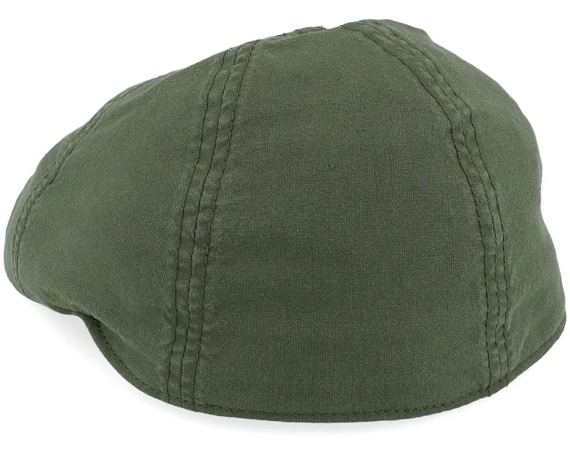 Stetson Texas Delave Organic Cotton Forest Green Flat Cap online