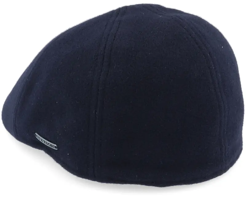 Stetson Texas Duck Shape Texas Wool/Cashmere Navy Flat Cap online