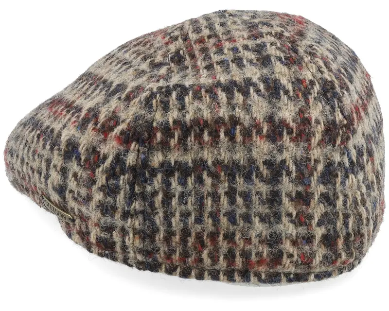 Stetson Texas Virgin Wool Beige/Red Flat Cap online