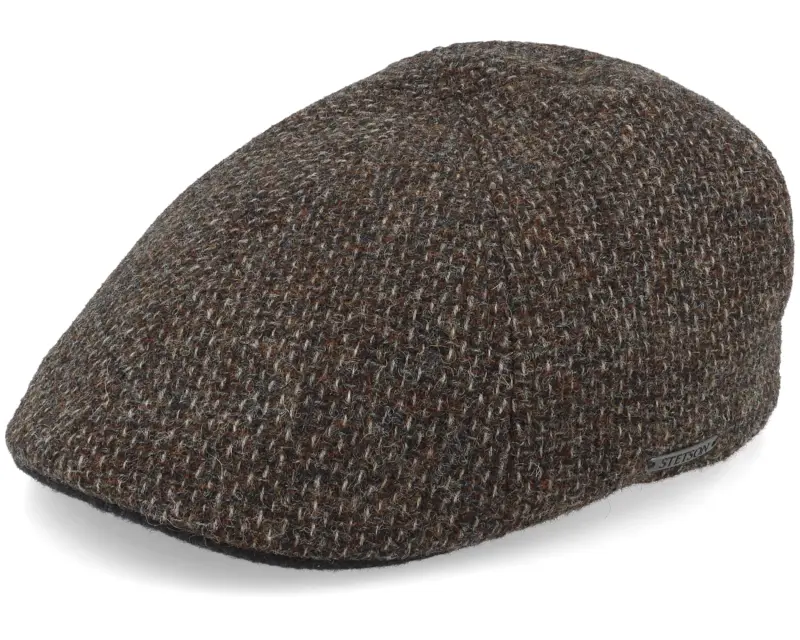 Stetson Texas Wool Brown Flat Cap online