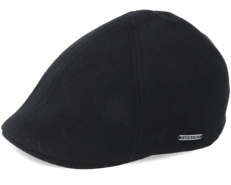 Stetson Texas Wool/Cashmere Black Flat Cap online