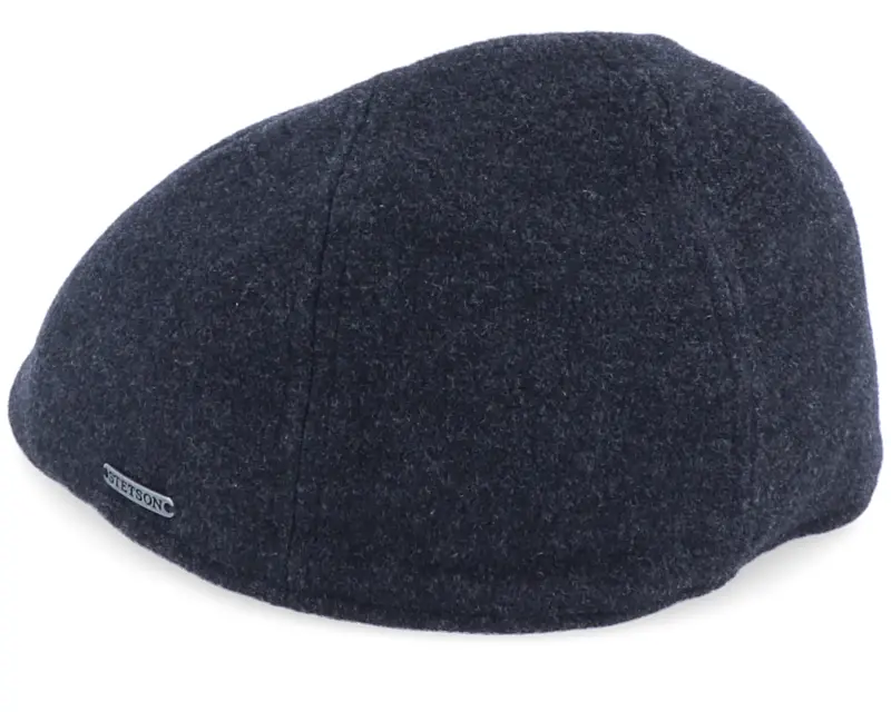 Stetson Texas Wool/Cashmere Ear Flap 2 Black Flat Cap online