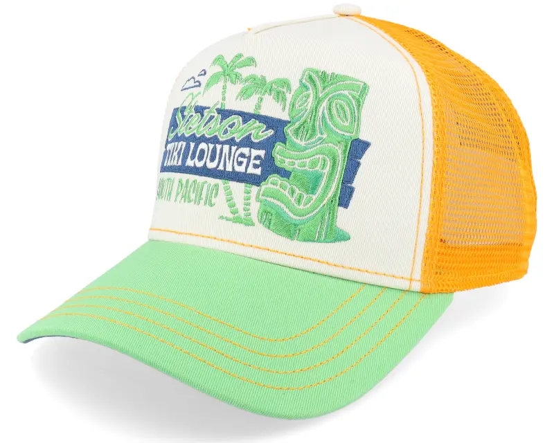 Stetson Tiki Lounge Lime/Orange Trucker online