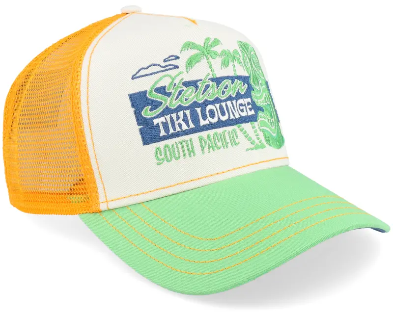 Stetson Tiki Lounge Lime/Orange Trucker online