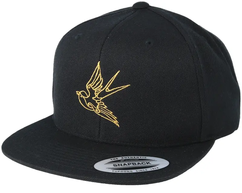 Tattoo Collective Bird Black/Gold Snapback online