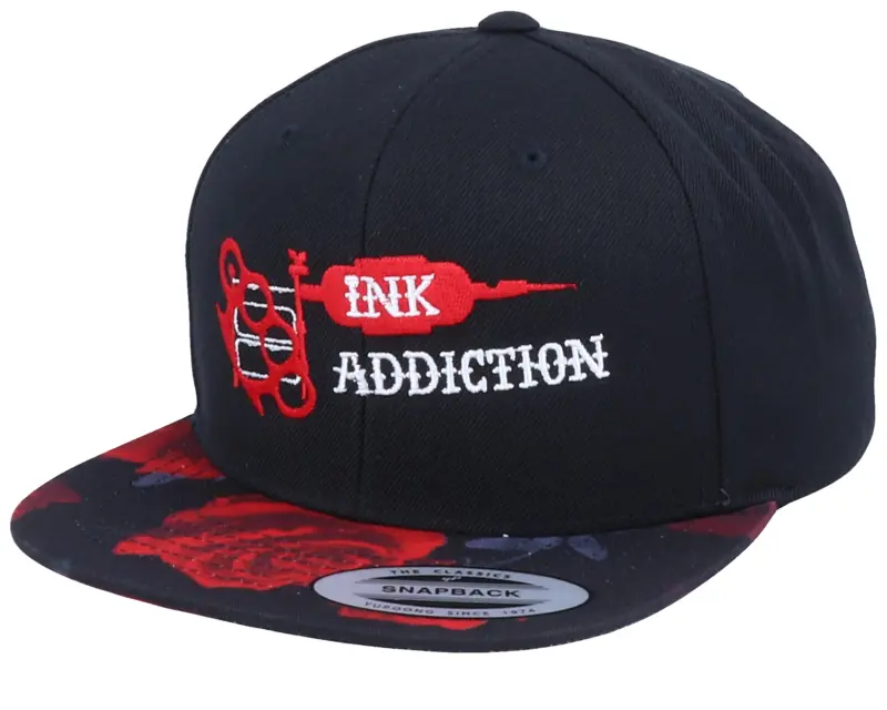 Tattoo Collective Inc Addiction Black/Rose Snapback online