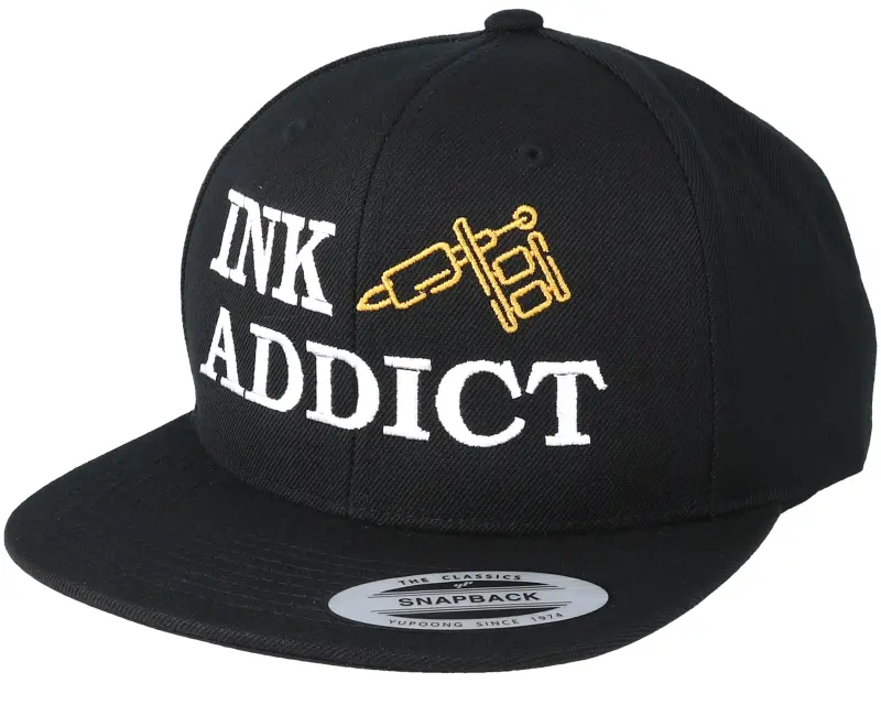Tattoo Collective Ink Addict Black Snapback online