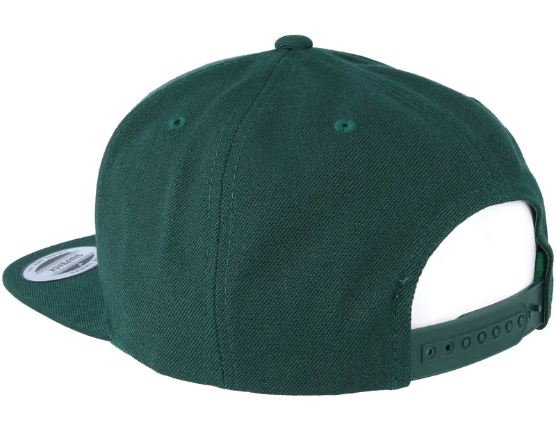 Tattoo Collective Logo Split Green/Orange Snapback online