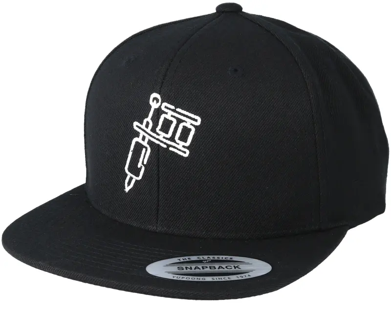 Tattoo Collective Tattoo Machine Black Snapback online
