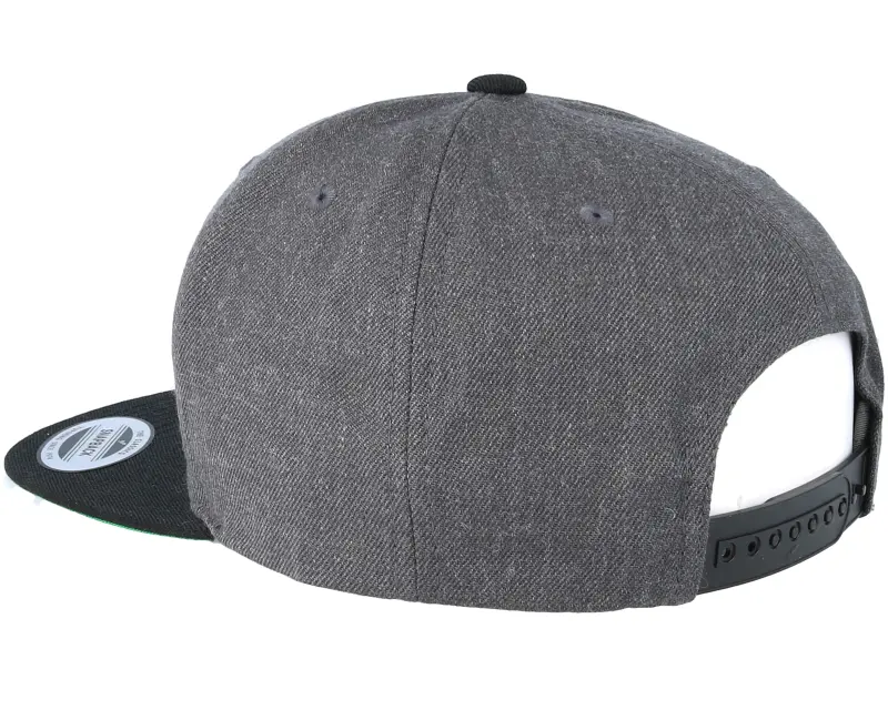 Tattoo Collective Tribal Lion Charcoal/Black Snapback online