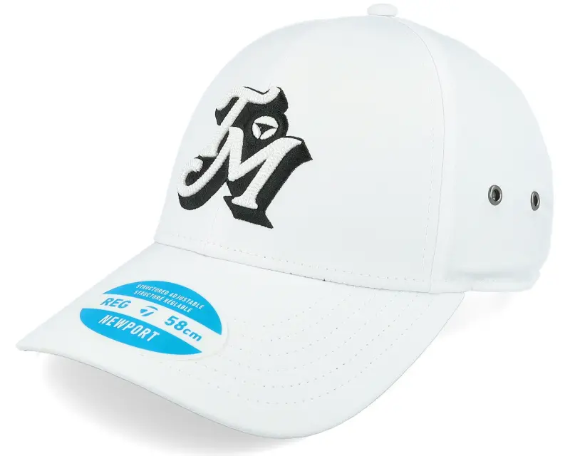 Taylor Made Metal Eye Lit Cap White Adjustable online