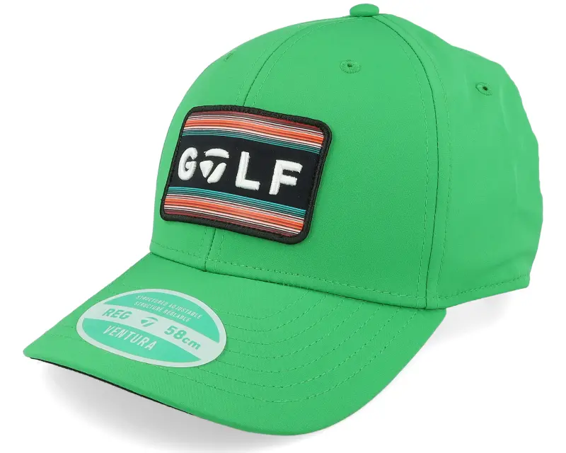 Taylor Made Sunset Golf Hat Green Adjustable online