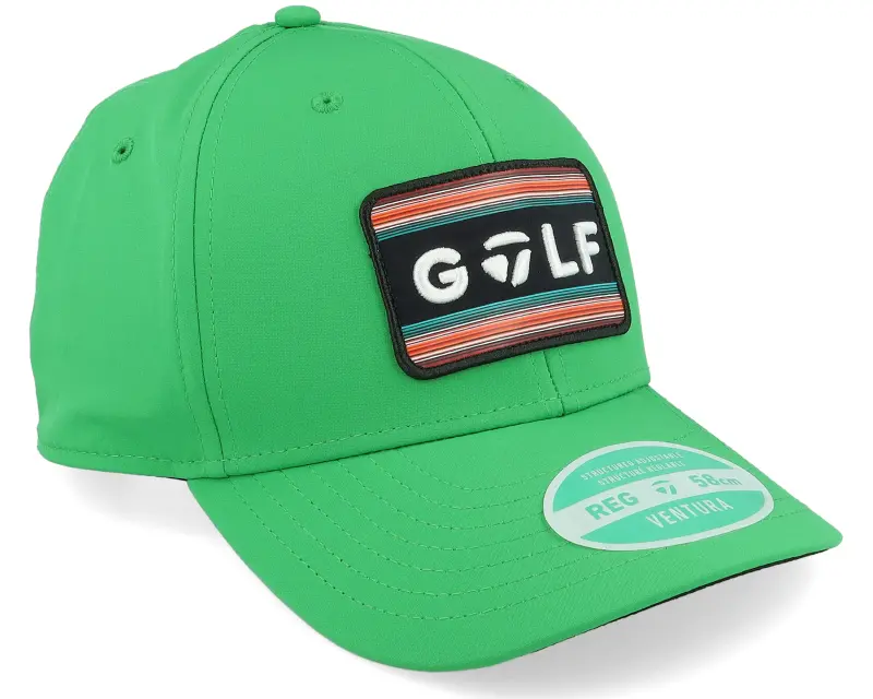 Taylor Made Sunset Golf Hat Green Adjustable online
