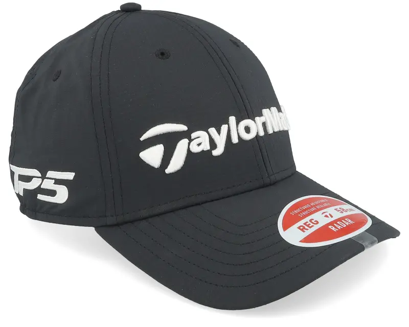 Taylor Made Tour Radar Hat Black Adjustable online