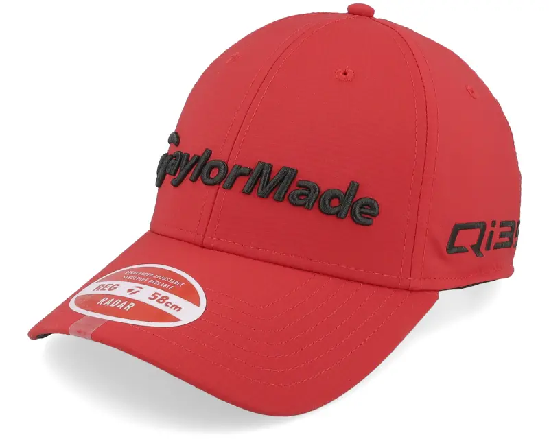Taylor Made Tour Radar Hat Red Adjustable online