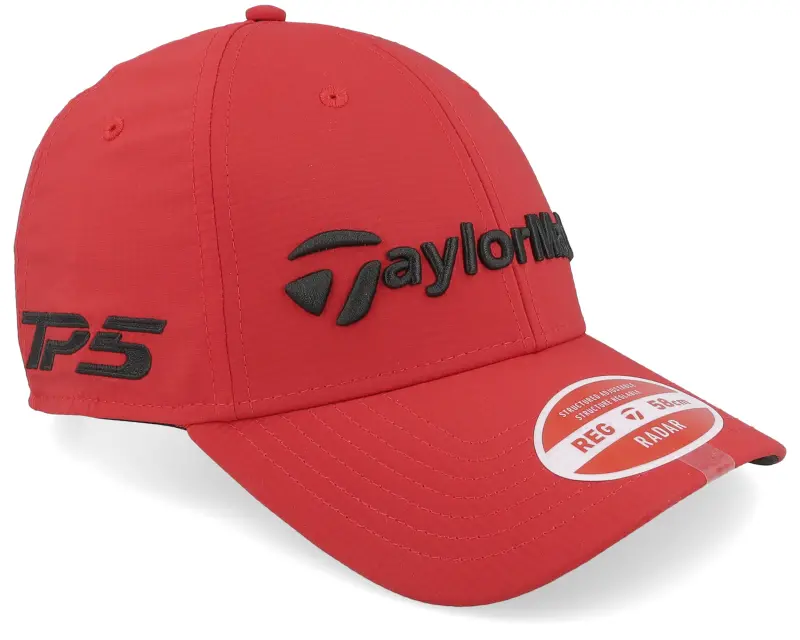 Taylor Made Tour Radar Hat Red Adjustable online