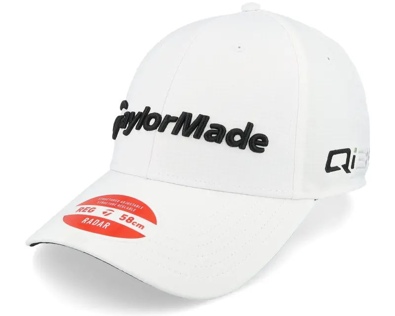 Taylor Made Tour Radar Hat White Adjustable online