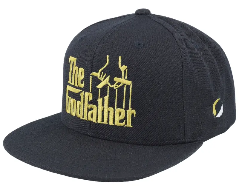 The Godfather Logo Black Snapback online