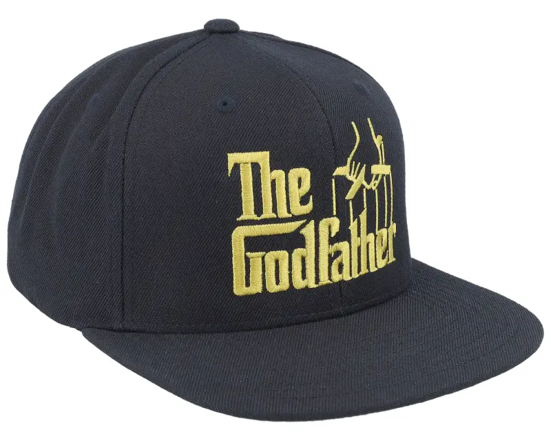 The Godfather Logo Black Snapback online
