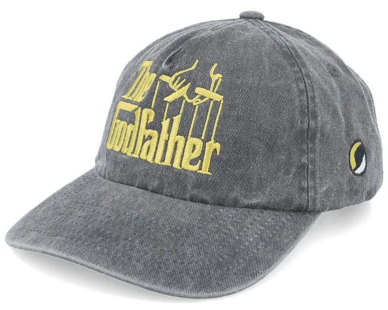 The Godfather Logo Washed Black Dad Cap online