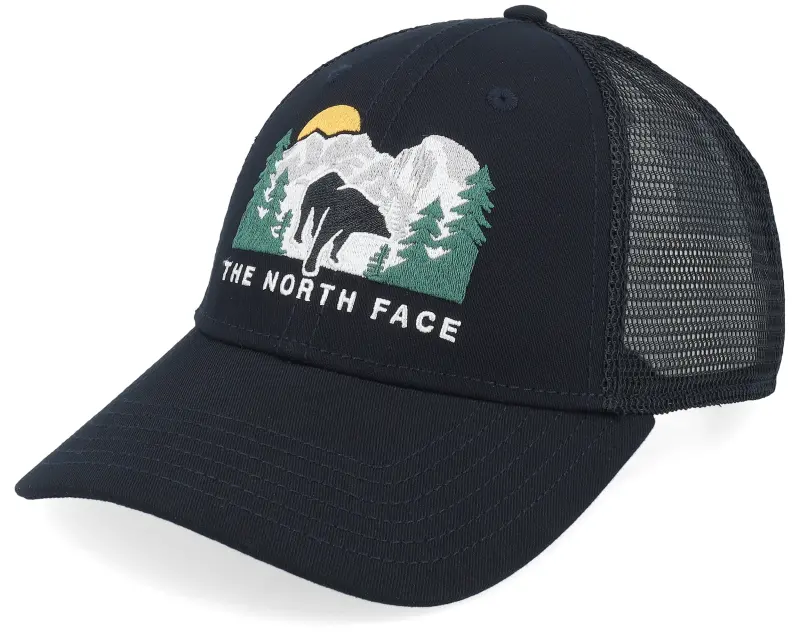 The North Face Embroidered Mudder Black Trucker online