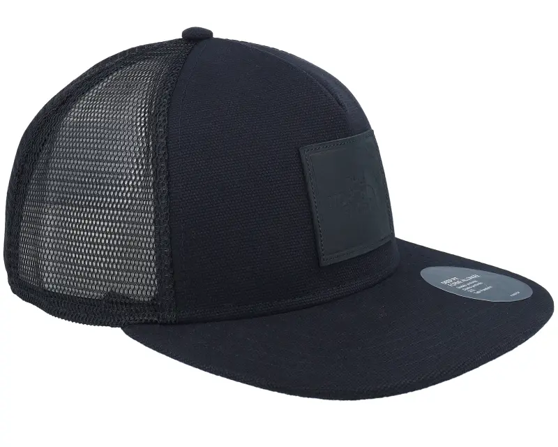 The North Face Half Dome Canvas Black A-Frame Trucker Snapback online