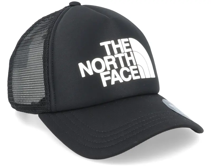 The North Face Logo Black Trucker online