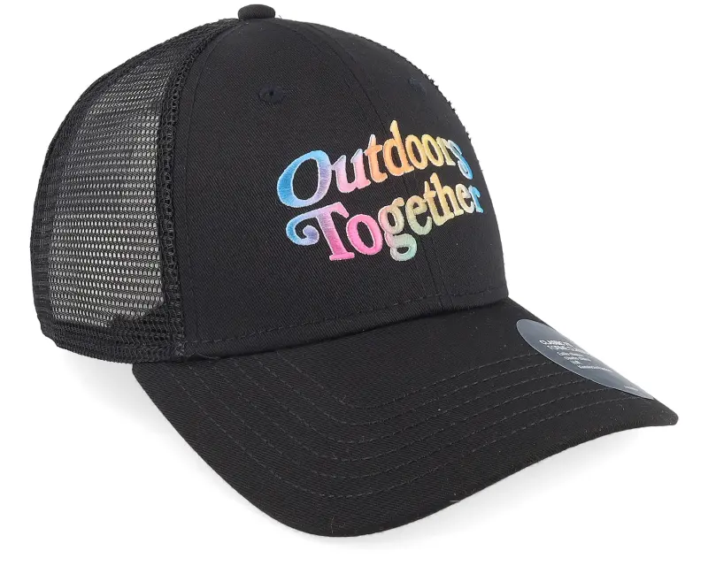 The North Face Mudder Black/Pride Graphic Trucker online