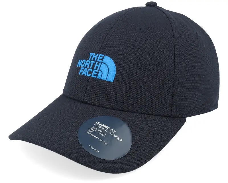 The North Face Recycled 66 Classic Hat Black/ Hero Blue Adjustable online