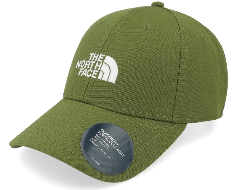 The North Face Recycled 66 Classic Hat Forest Olive Adjustable online