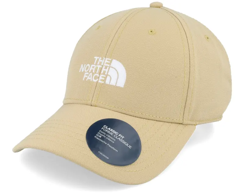 The North Face Recycled 66 Classic Hat Khaki Stone Adjustable online