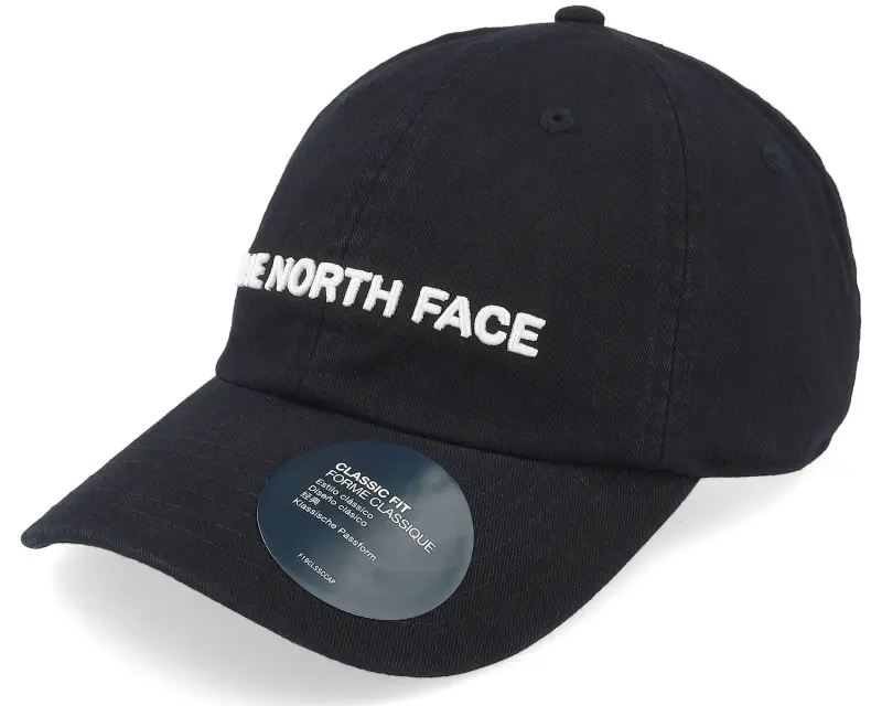 The North Face Roomy Norm Hat Black/Washed/Horizo Dad Cap online