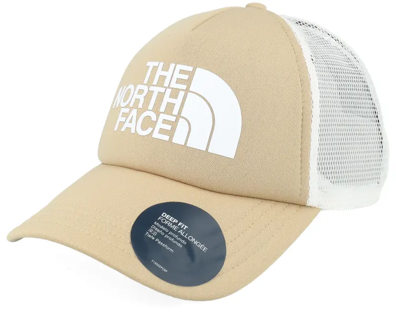 The North Face Tnf Logo Beige/White Trucker online