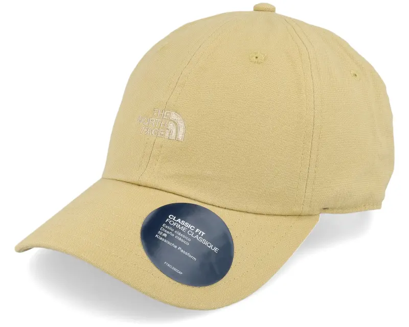 The North Face Washed Norm Hat Khaki Stone Dad Cap online