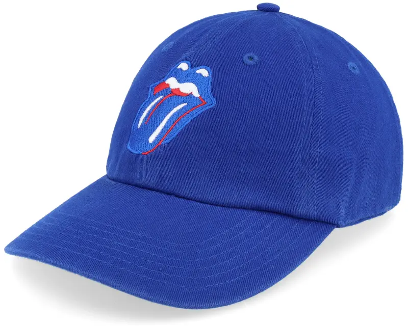 The Rolling Stones Blue Tounge Blue Dad Cap online