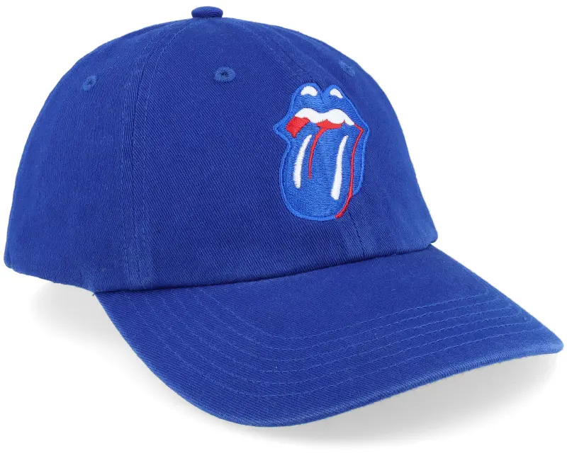 The Rolling Stones Blue Tounge Blue Dad Cap online