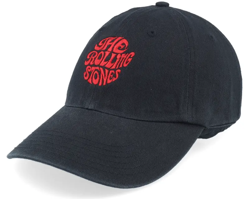 The Rolling Stones The Rolling Stones Black Dad Cap online