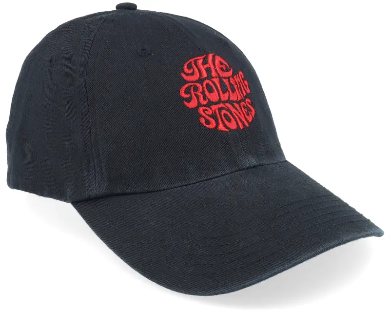 The Rolling Stones The Rolling Stones Black Dad Cap online