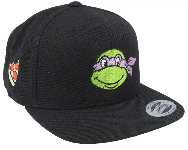 TMNT Donatello Face Black Snapback online