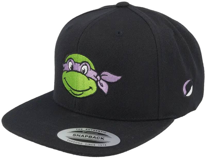 TMNT Donatello Face Black Snapback online