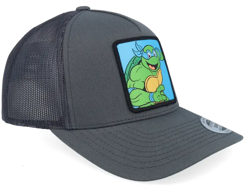 TMNT Leonardo Box Grey/Black A-Frame Trucker online