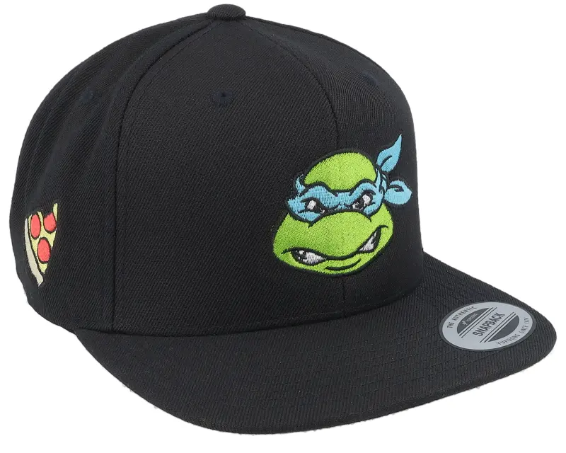 TMNT Leonardo Face Black Snapback online