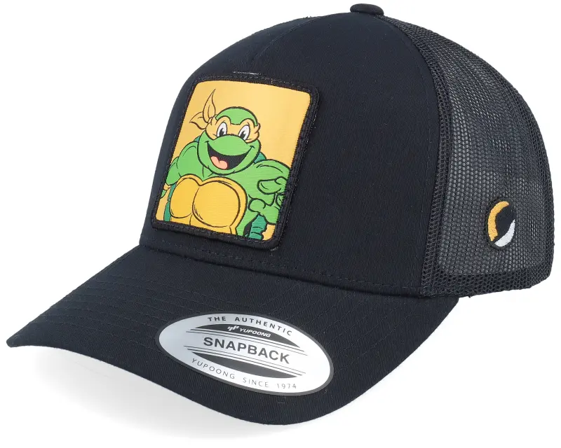 TMNT Michelangelo Box Black A-Frame Trucker online