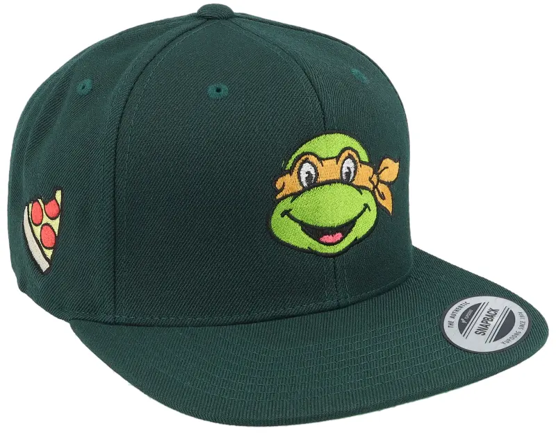 TMNT Michelangelo Dark Green Snapback online