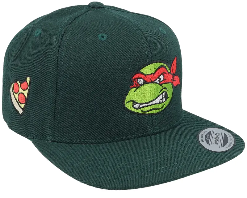 TMNT Raphael Face Dark Green Snapback online