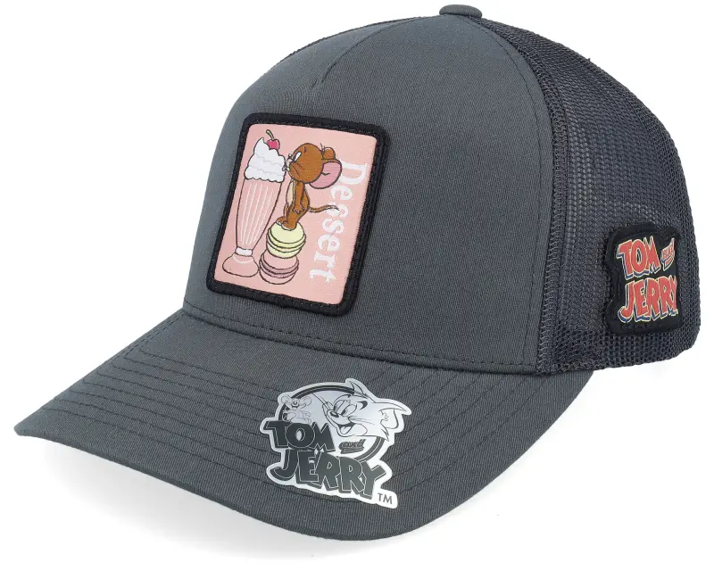 Tom & Jerry Jerry Dessert Grey Trucker online