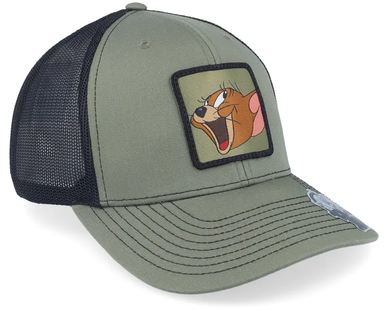 Tom & Jerry Jerry Face Loden/Black Trucker online