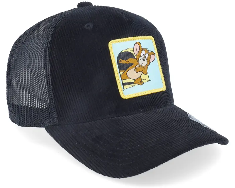 Tom & Jerry Jerry Looking Out Black Cord Trucker online