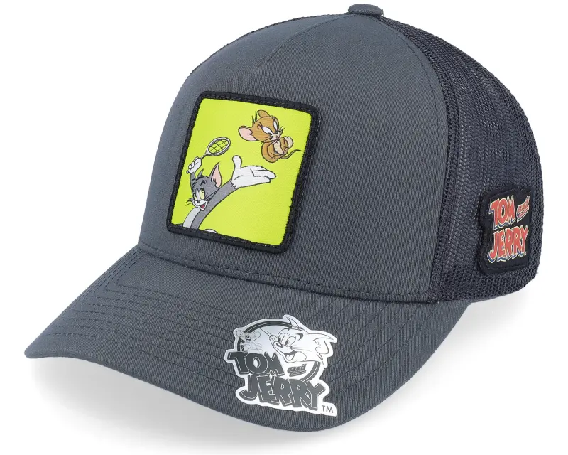 Tom & Jerry Tom & Jerry Tennis Charcoal/Black Trucker online